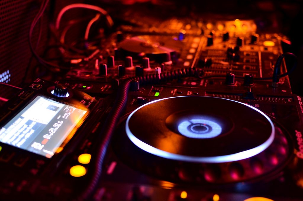 Playlist musicale DJ