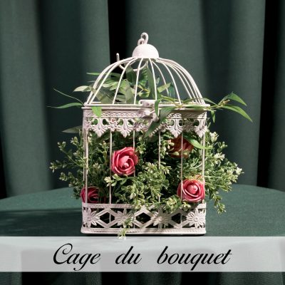 Cage bouquet